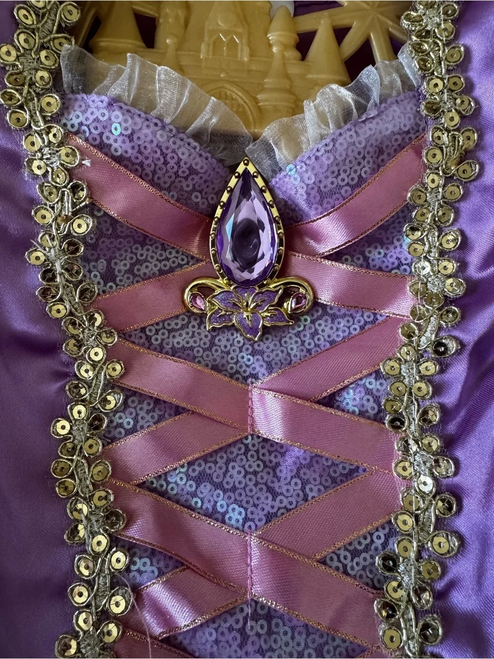 Disney Princess Rapunzel Dress size 3